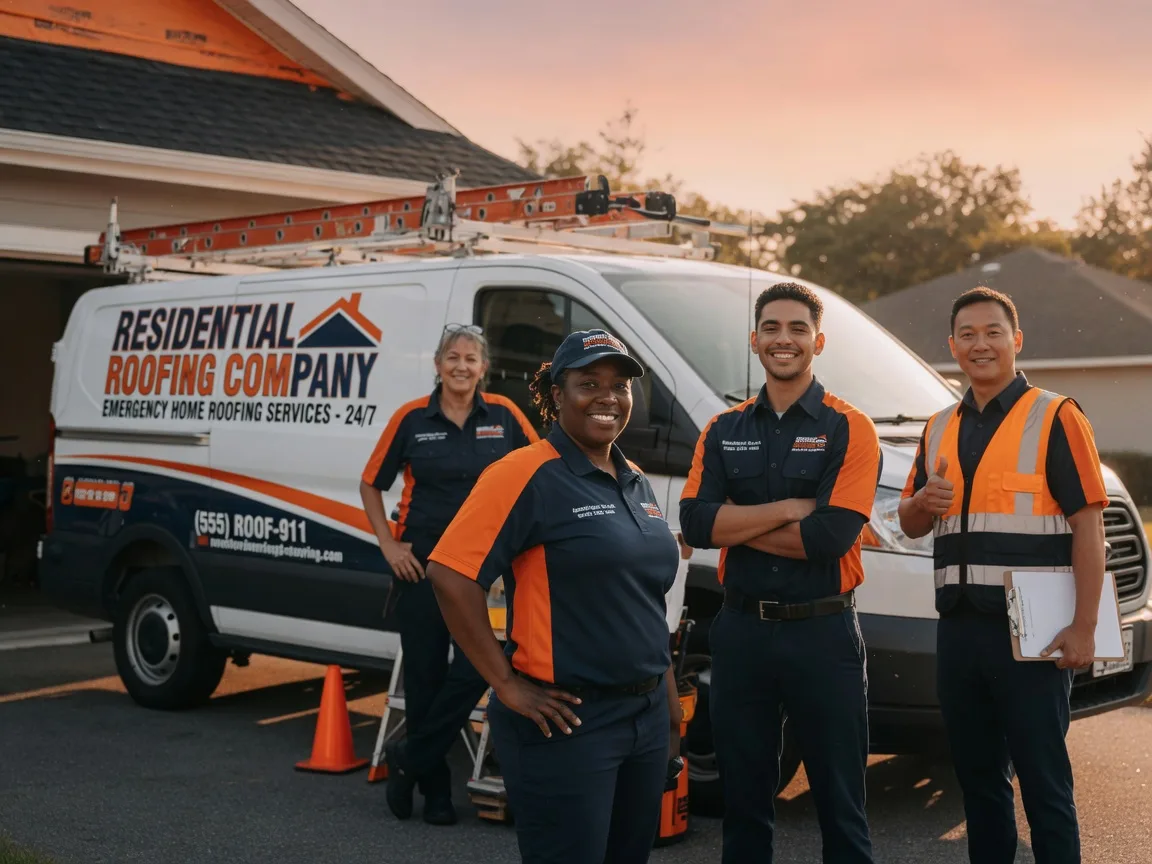 Emergency Roof Repair company in Sumterville, FL